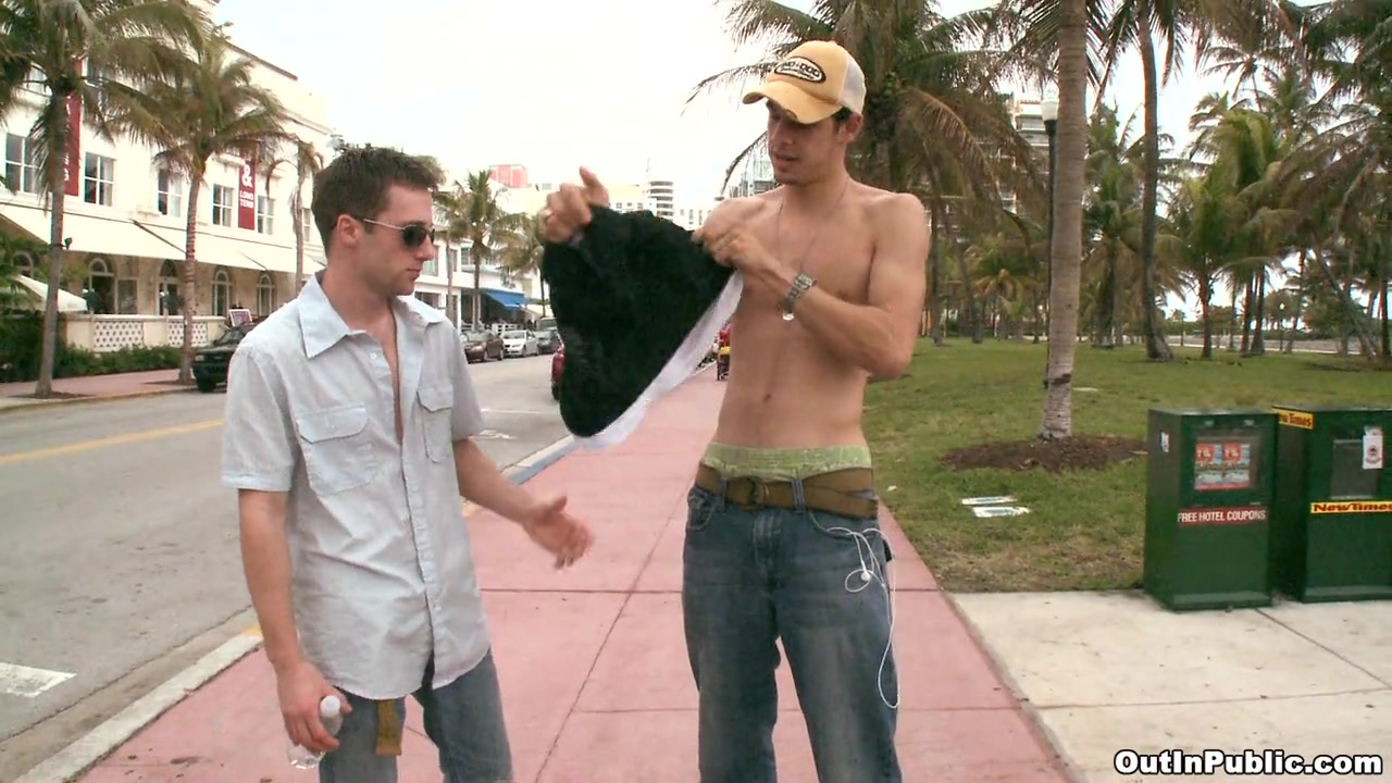 Nasty Gays Tony Douglas And Kurt Wild Enjoy Rear Banging On A Beach